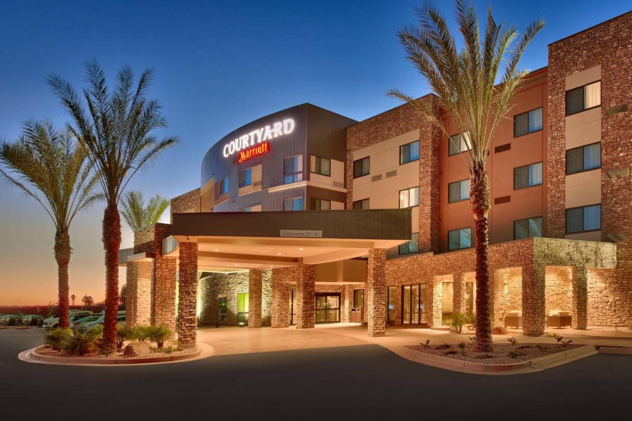 Courtyard By Marriott Phoenix Mesa Gateway Airport Buitenkant foto