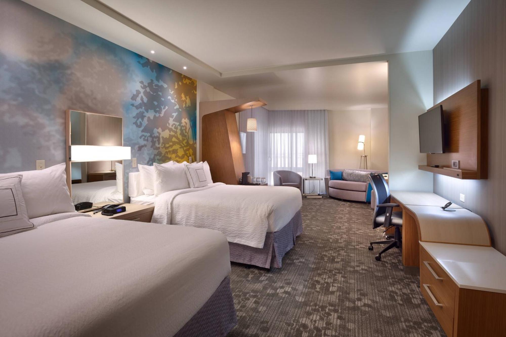 Courtyard By Marriott Phoenix Mesa Gateway Airport Buitenkant foto