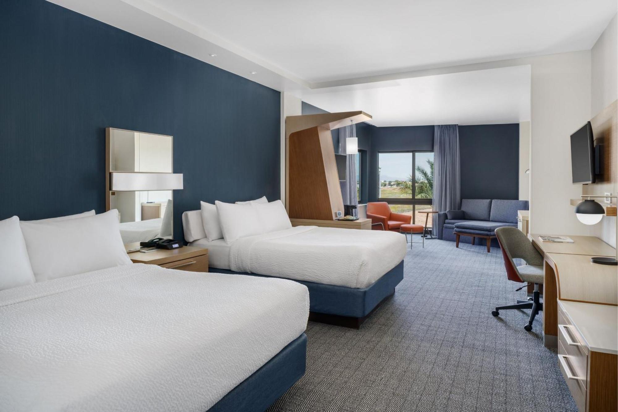 Courtyard By Marriott Phoenix Mesa Gateway Airport Buitenkant foto