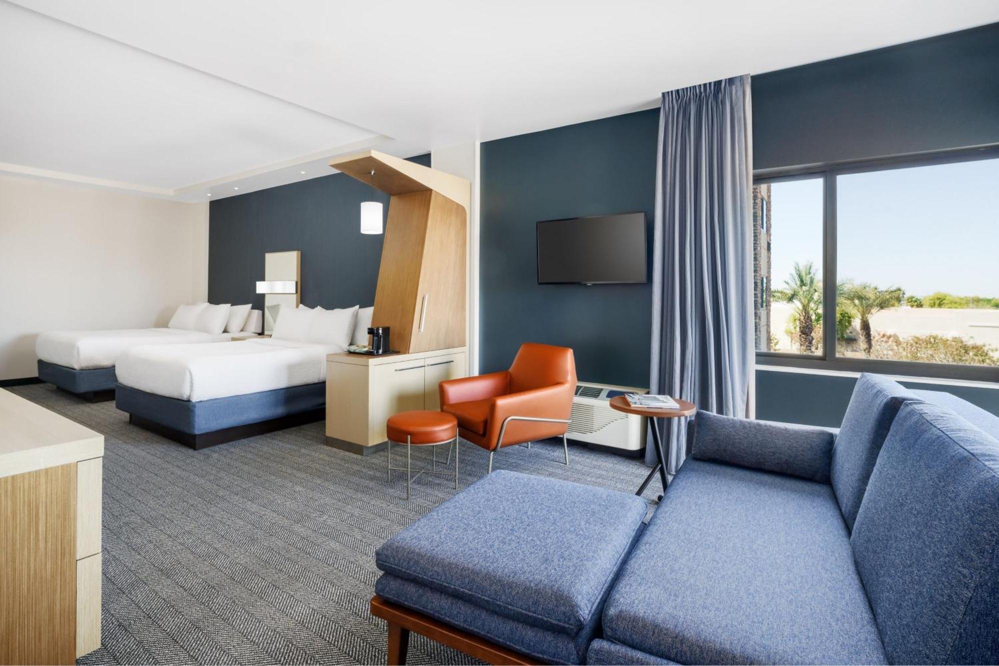 Courtyard By Marriott Phoenix Mesa Gateway Airport Buitenkant foto