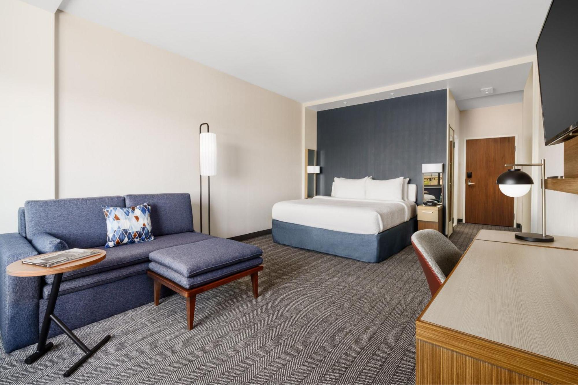 Courtyard By Marriott Phoenix Mesa Gateway Airport Buitenkant foto