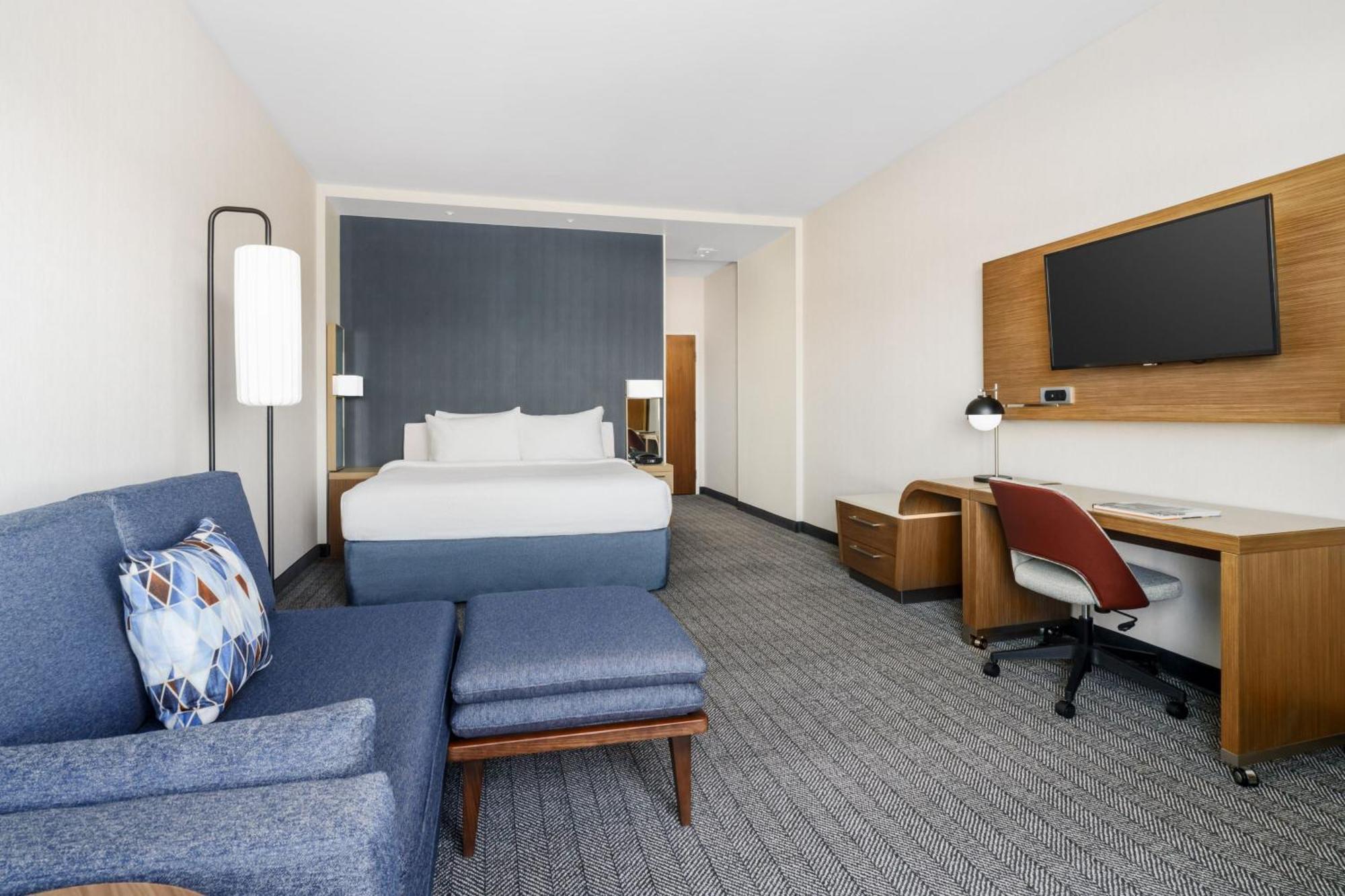 Courtyard By Marriott Phoenix Mesa Gateway Airport Buitenkant foto