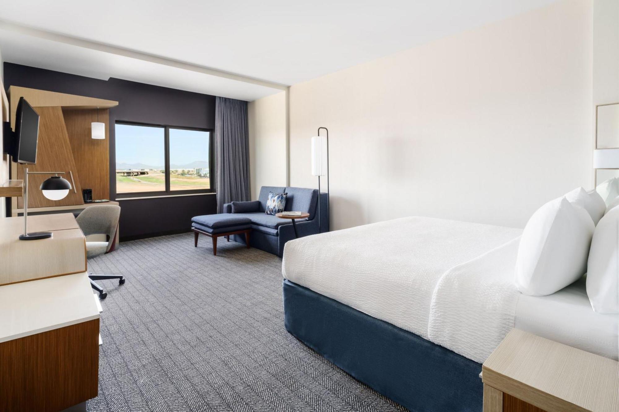 Courtyard By Marriott Phoenix Mesa Gateway Airport Buitenkant foto