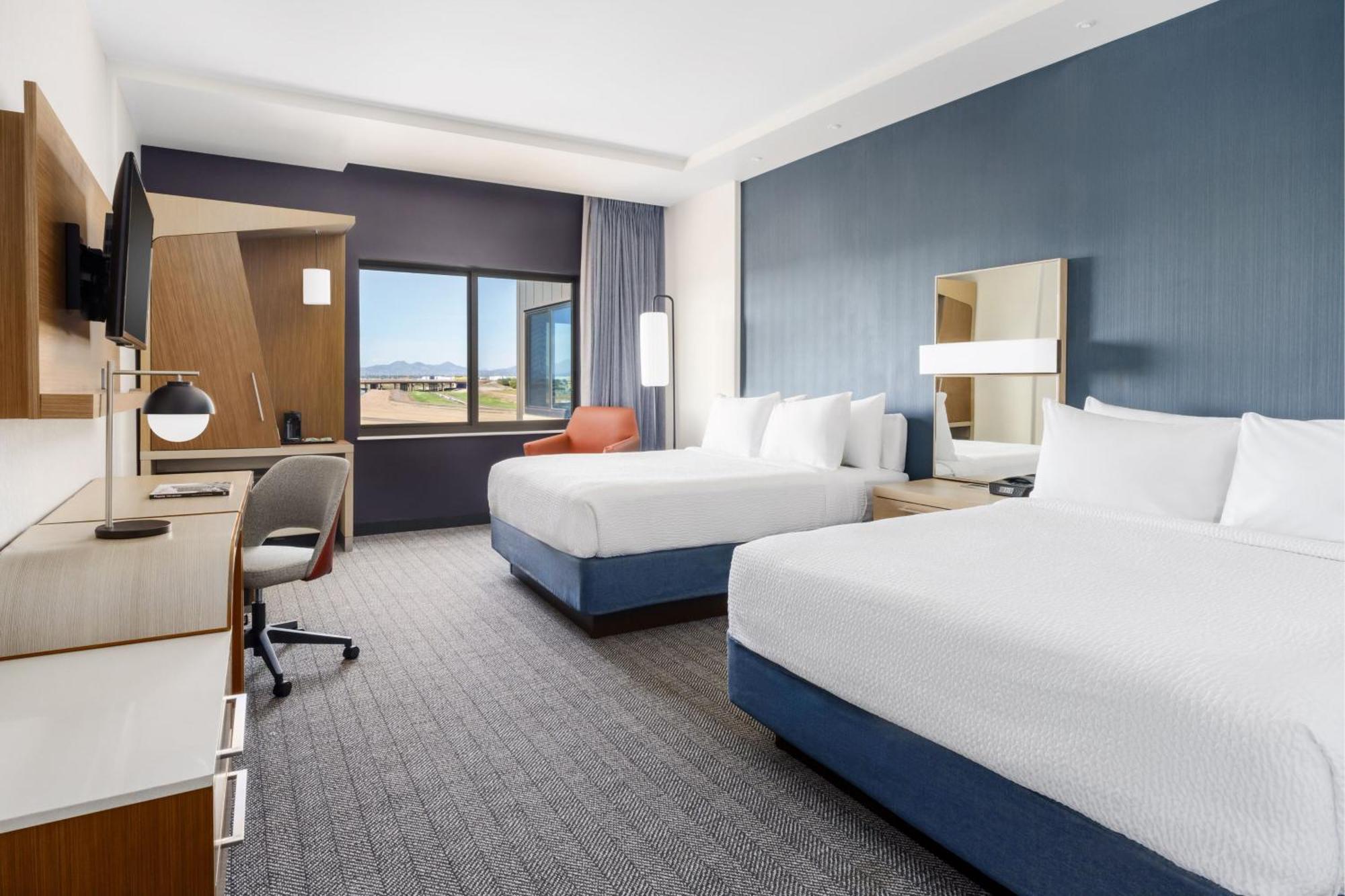 Courtyard By Marriott Phoenix Mesa Gateway Airport Buitenkant foto