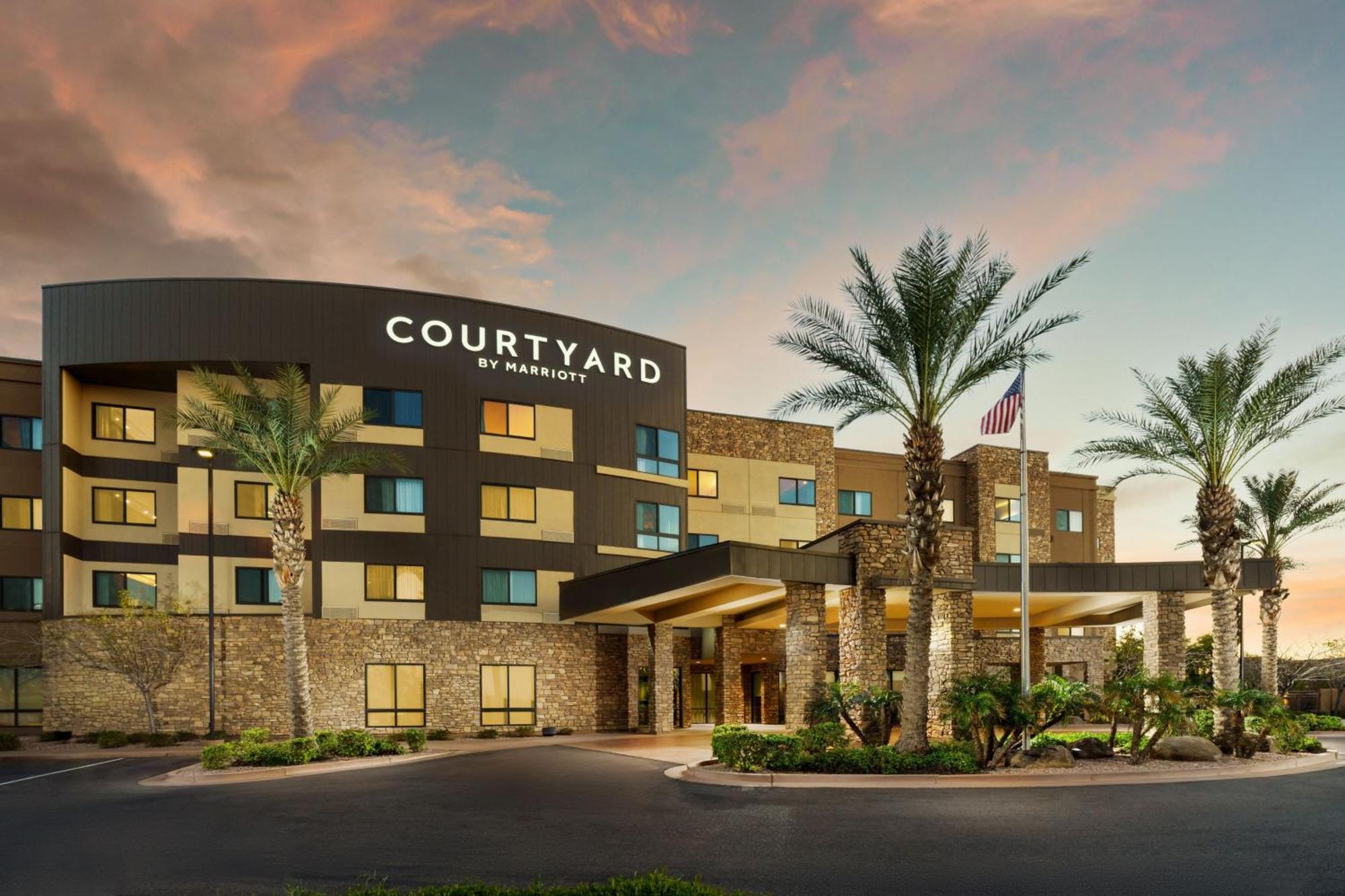 Courtyard By Marriott Phoenix Mesa Gateway Airport Buitenkant foto