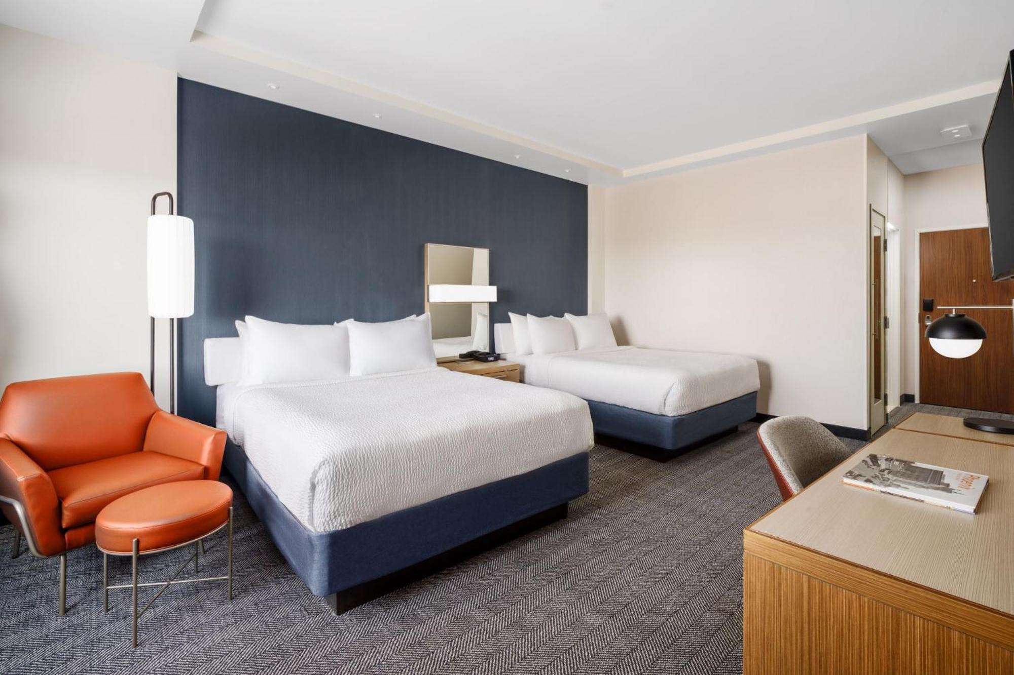 Courtyard By Marriott Phoenix Mesa Gateway Airport Buitenkant foto