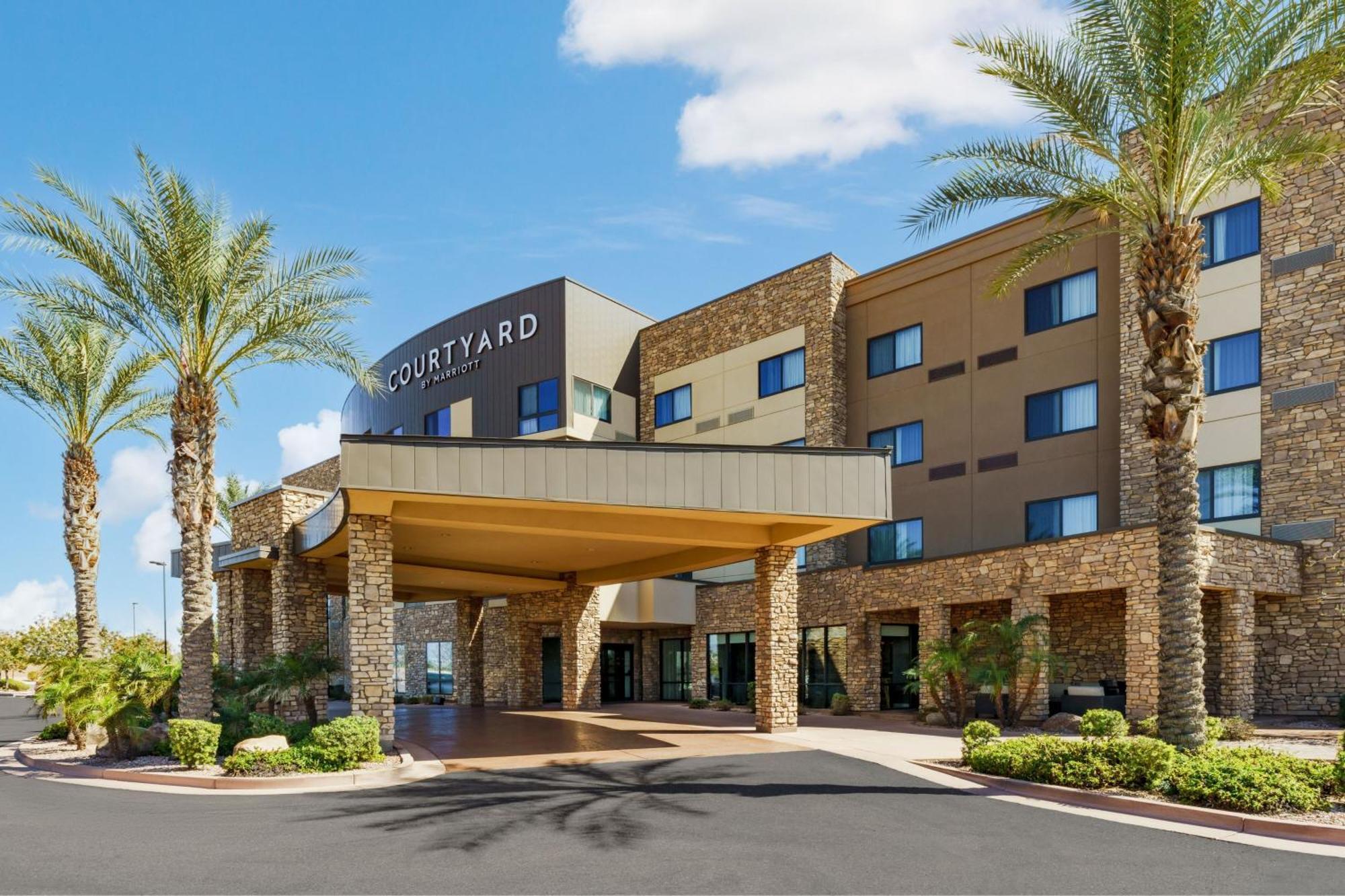 Courtyard By Marriott Phoenix Mesa Gateway Airport Buitenkant foto