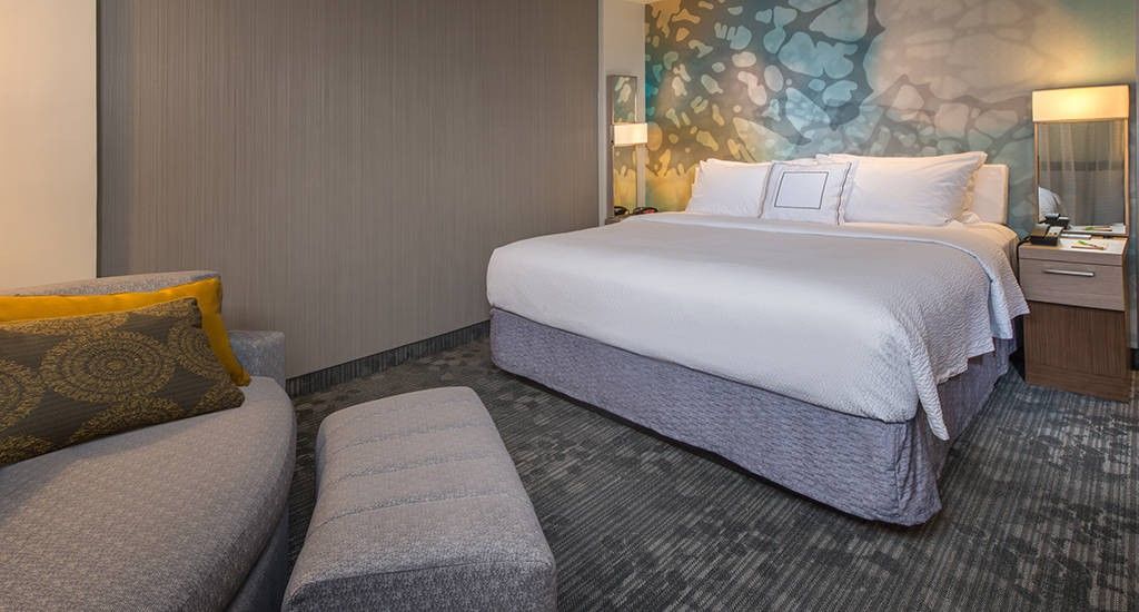 Courtyard By Marriott Phoenix Mesa Gateway Airport Buitenkant foto