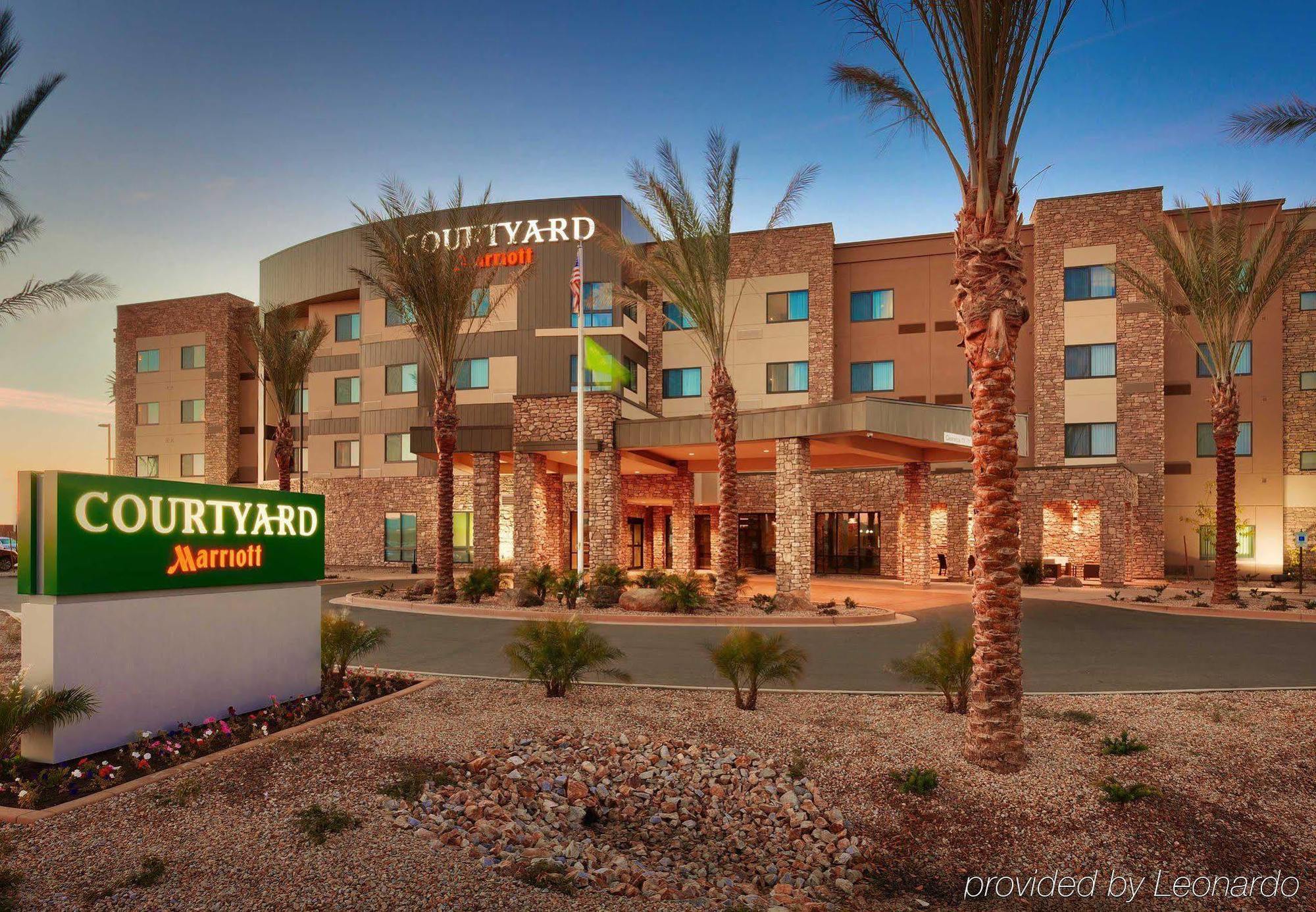 Courtyard By Marriott Phoenix Mesa Gateway Airport Buitenkant foto