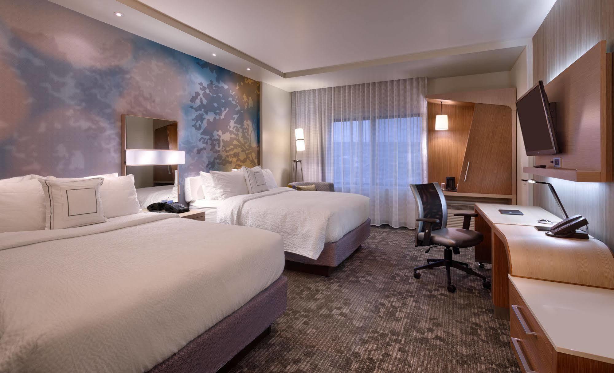 Courtyard By Marriott Phoenix Mesa Gateway Airport Buitenkant foto